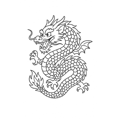 Dragon Coloring Pages for Kids 2026 – Beautiful Coloring Sheets
