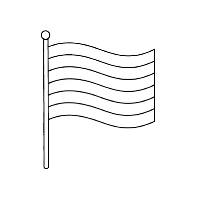 Flag Coloring Pages for Kids 2026 – Free PDF Download