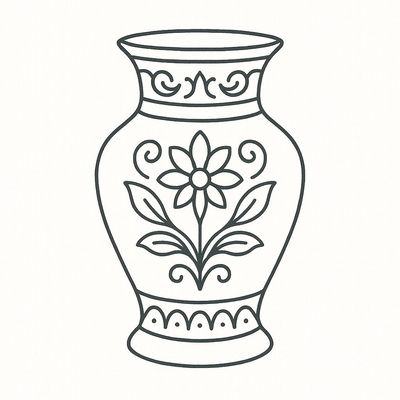 Flower Coloring Pages for Kids 2026 - Beautiful Coloring Pictures