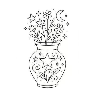 Flower Coloring Pages for Kids 2026 - Beautiful Coloring Pictures