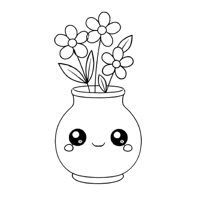 Flower Coloring Pages for Kids 2026 - Beautiful Coloring Pictures