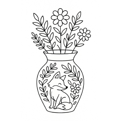 Flower Coloring Pages for Kids 2026 - Beautiful Coloring Pictures