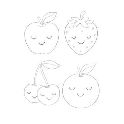 Fruit Coloring Pages for Kids 2026 – Free PDF Download