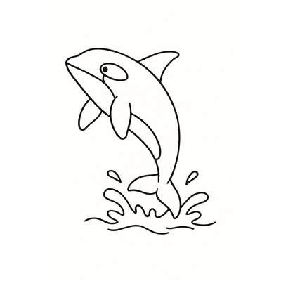 Killer Whale Coloring Pages for Kids 2026 – Free PDF Download