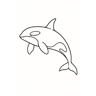 Killer Whale Coloring Pages for Kids 2026 – Free PDF Download