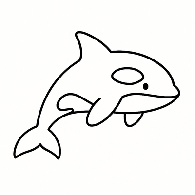 Killer Whale Coloring Pages for Kids 2026 – Free PDF Download