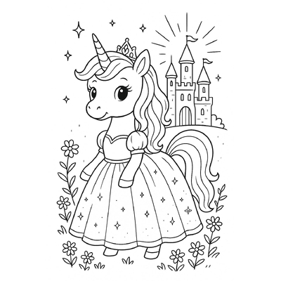 Kylin (Lion Dance) Coloring Pages for Kids 2026 – Free PDF Sheets