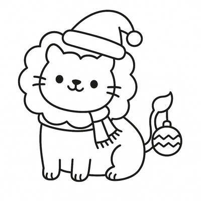 Lion Coloring Pages for Kids 2026 – Lively PDF Download