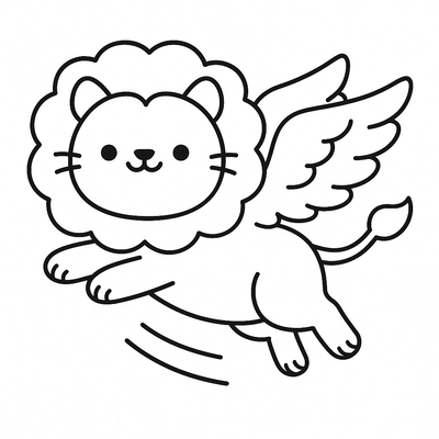 Lion Coloring Pages for Kids 2026 – Lively PDF Download