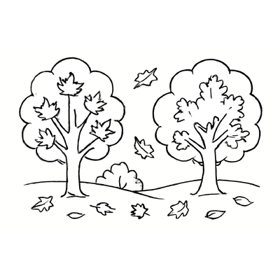 Nature Coloring Pages for Kids 2026