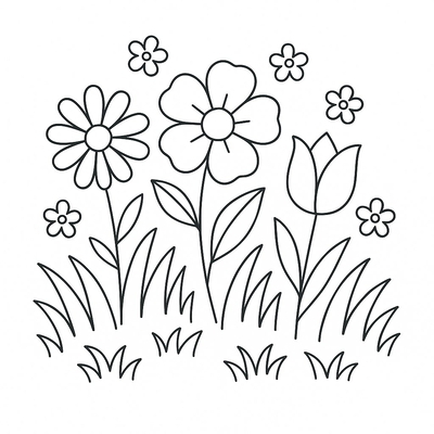 Nature Coloring Pages for Kids 2026