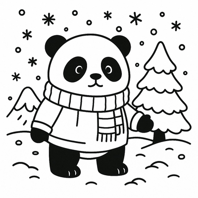 Panda Coloring Pages for Kids 2026 – Free PDF Sheets