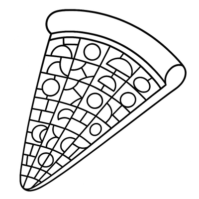Pizza Coloring Pages for Kids 2026 – Easy PDF Download