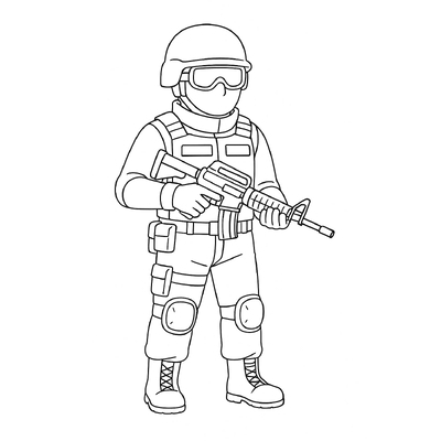 Police Officer Coloring Pages for Kids – Beautiful and Free PDF Download 2026
