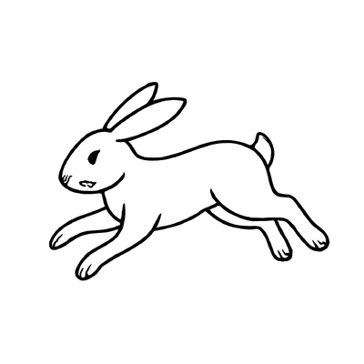 Rabbit Coloring Pages for Kids 2026 – Free PDF Download