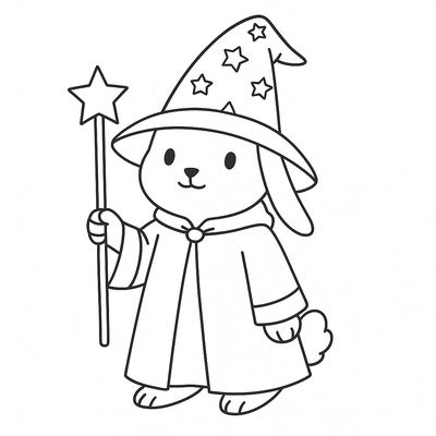 Rabbit Coloring Pages for Kids 2026 – Free PDF Download
