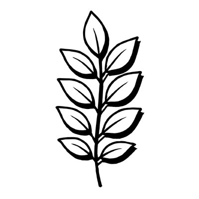 Simple Leaf Coloring Pages for Kids 2026 - Download PDF