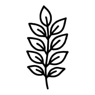 Simple Leaf Coloring Pages for Kids 2026 - Download PDF
