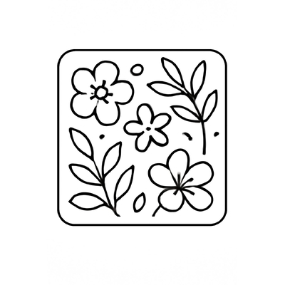 Square Coloring Pages for Kids 2026 - Easy PDF Download