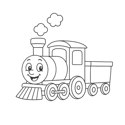 Train Coloring Pages for Kids 2026 – Beautiful Coloring Sheets