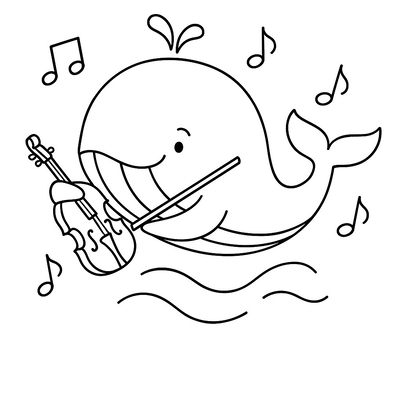 Whale Coloring Pages for Kids 2026 – Fun PDF Download