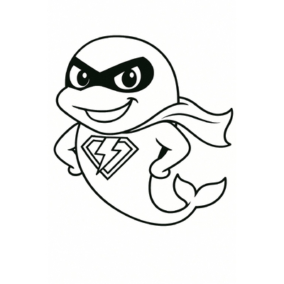 Whale Coloring Pages for Kids 2026 – Fun PDF Download