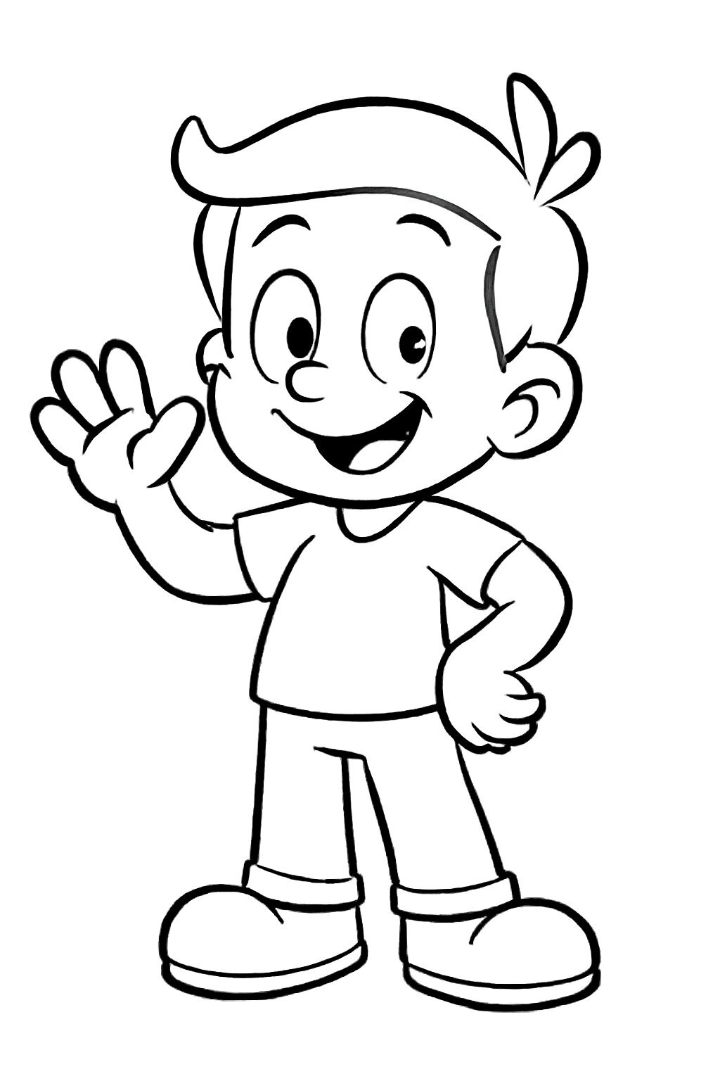 Cartoon Style