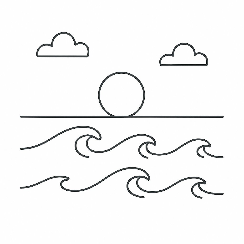 Minimalist Beach