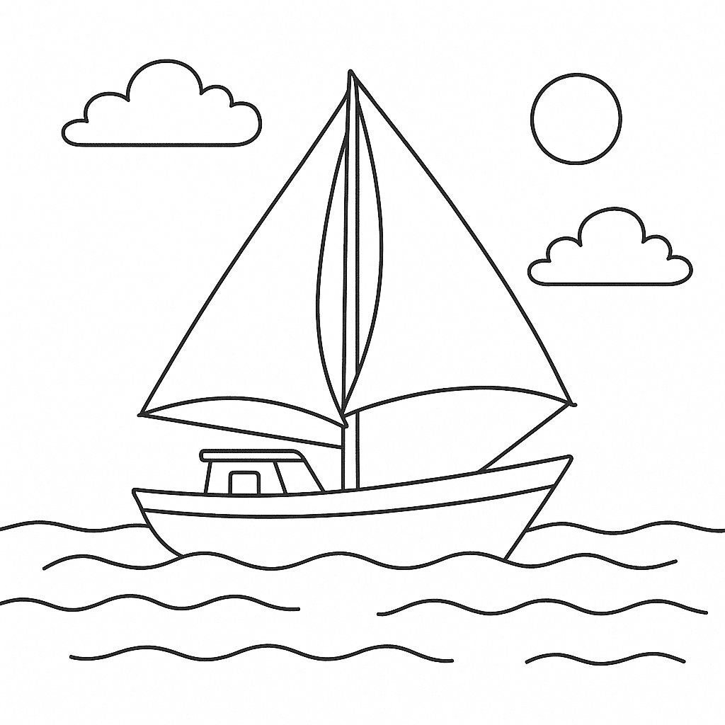Sailboat Scenery