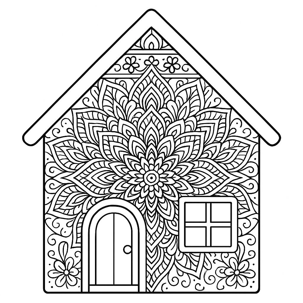 Mandala Dollhouse