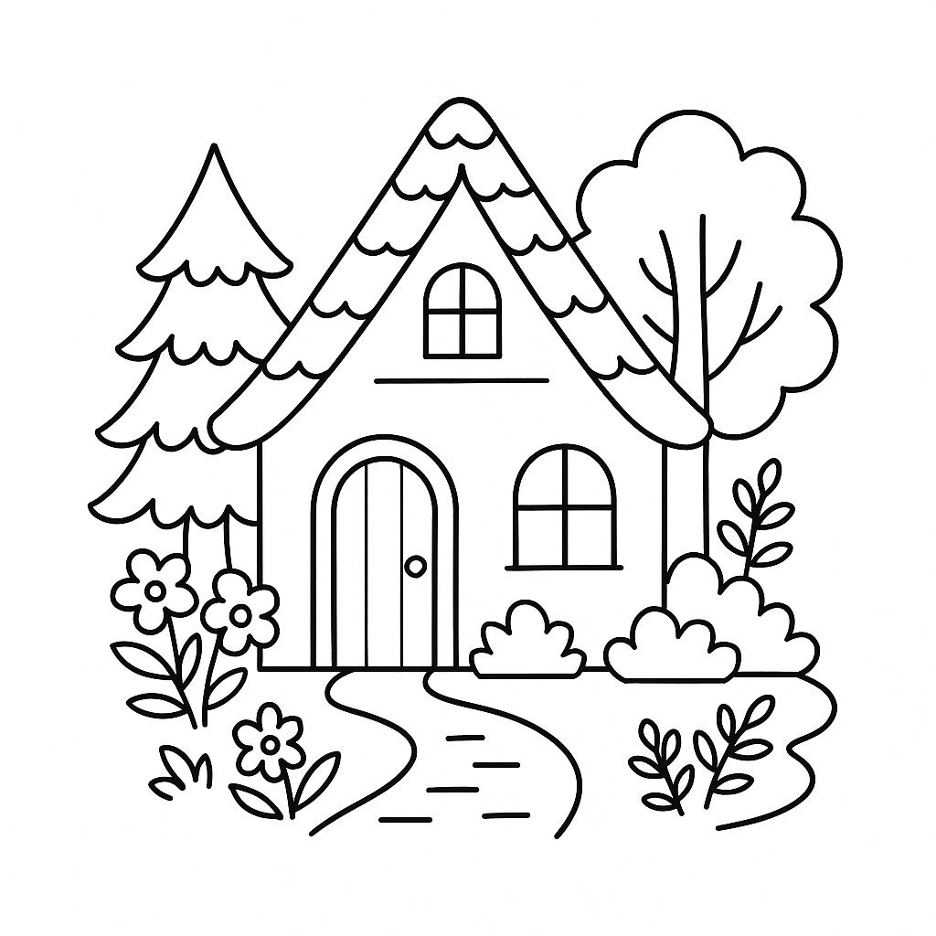 Fairy-Tale Dollhouse