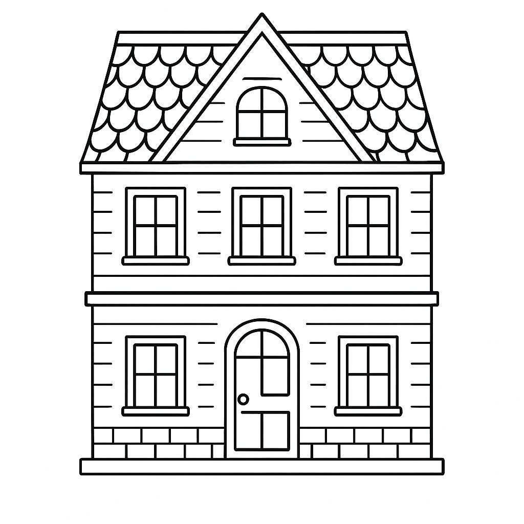 Classic Dollhouse