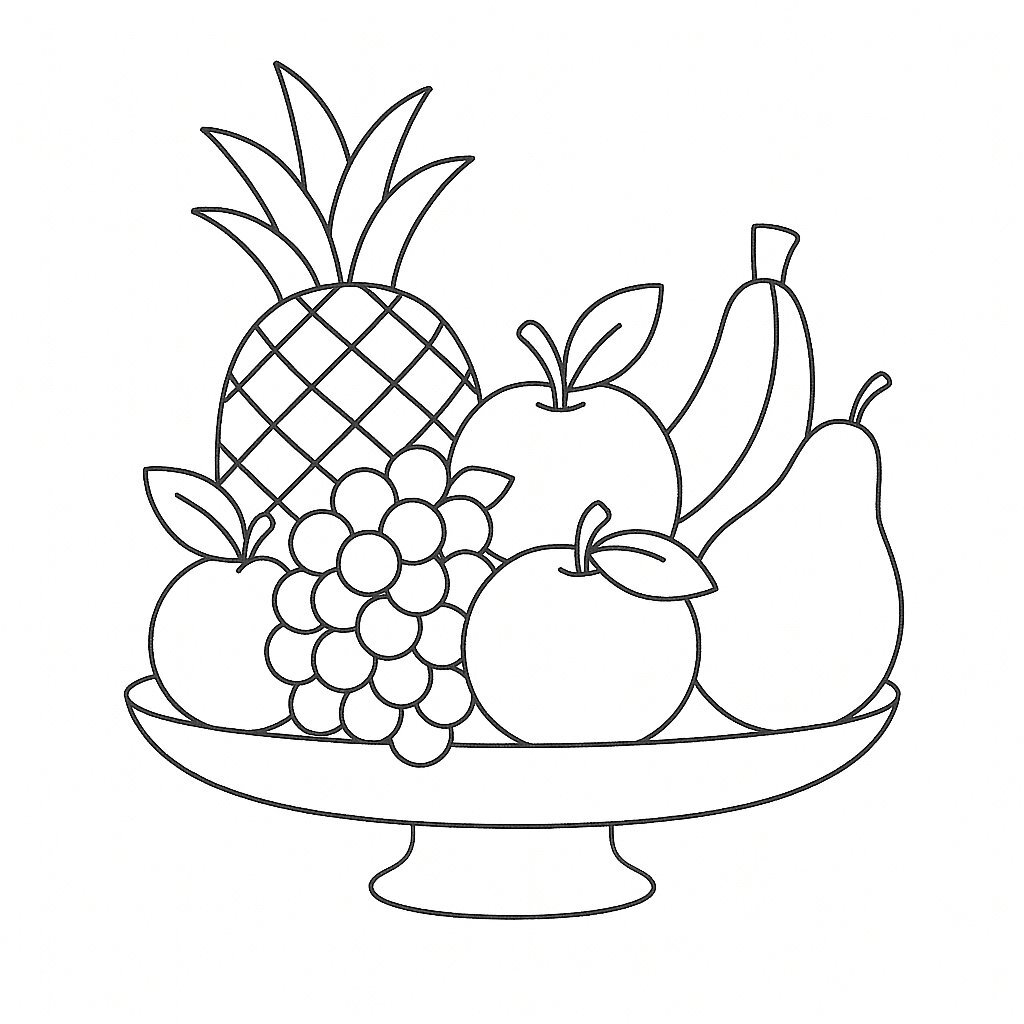 Vibrant Five-Fruit Tray