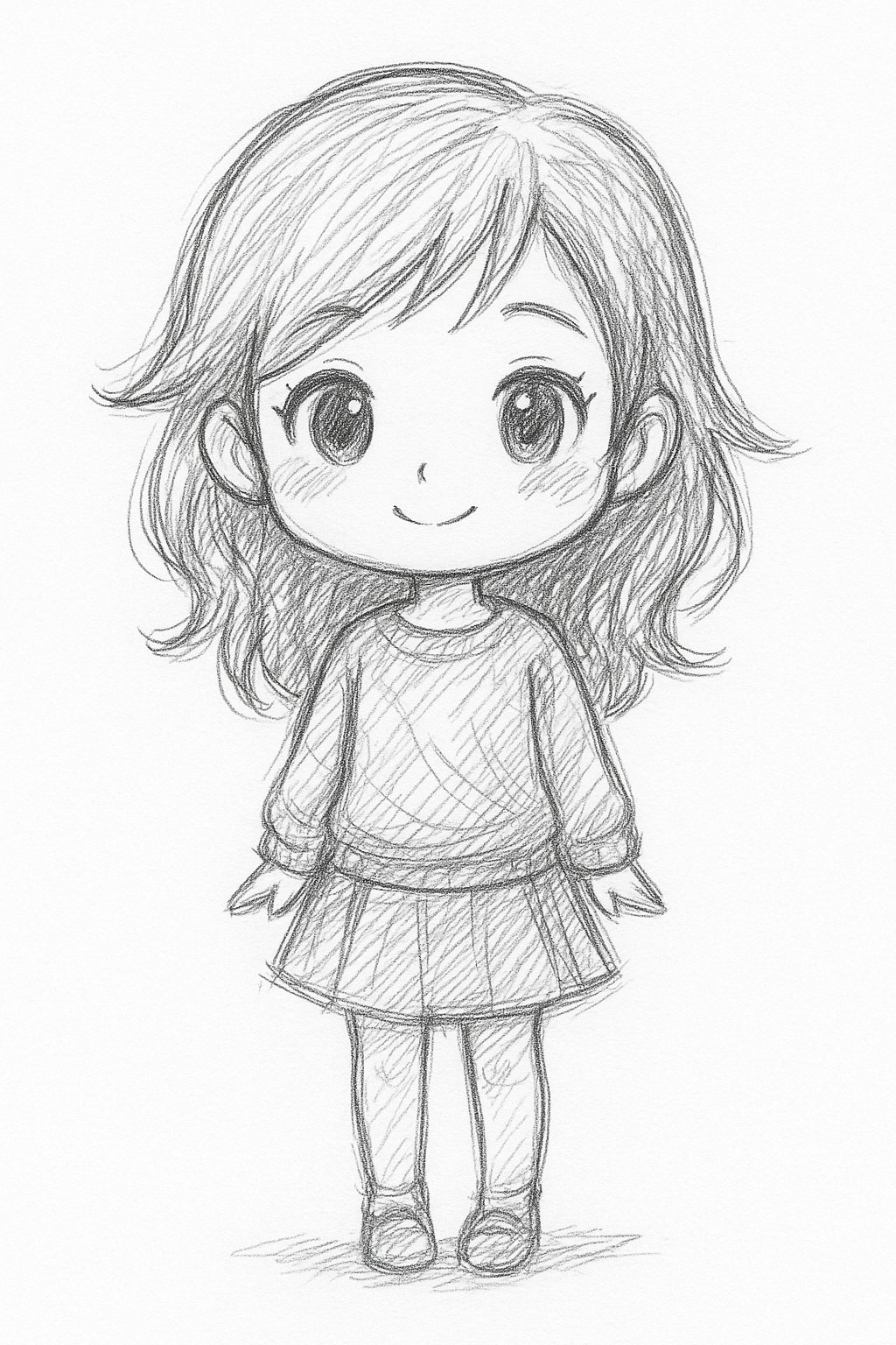 Pencil Sketch Style