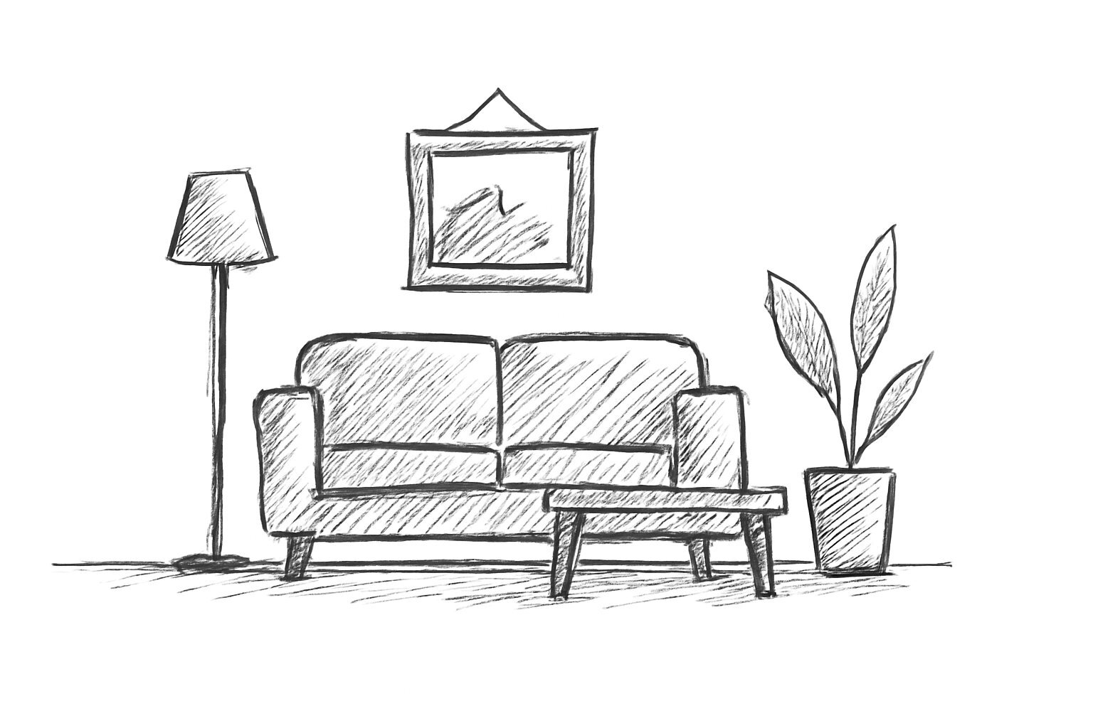 Pencil Sketch Style
