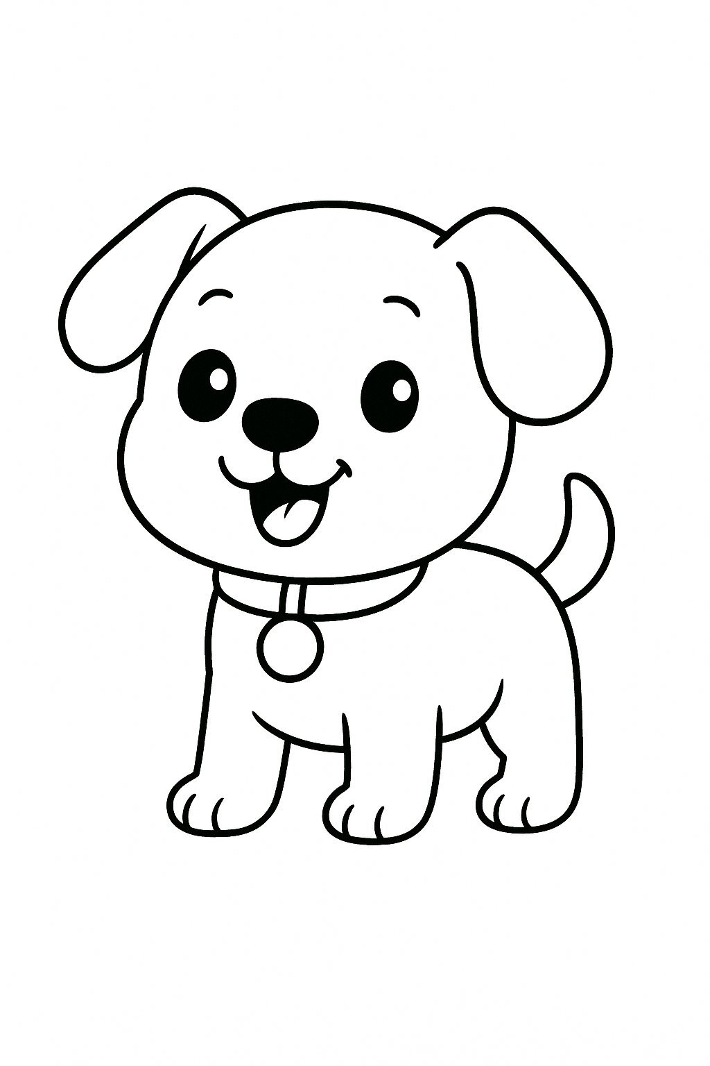 Cute Cartoon Style