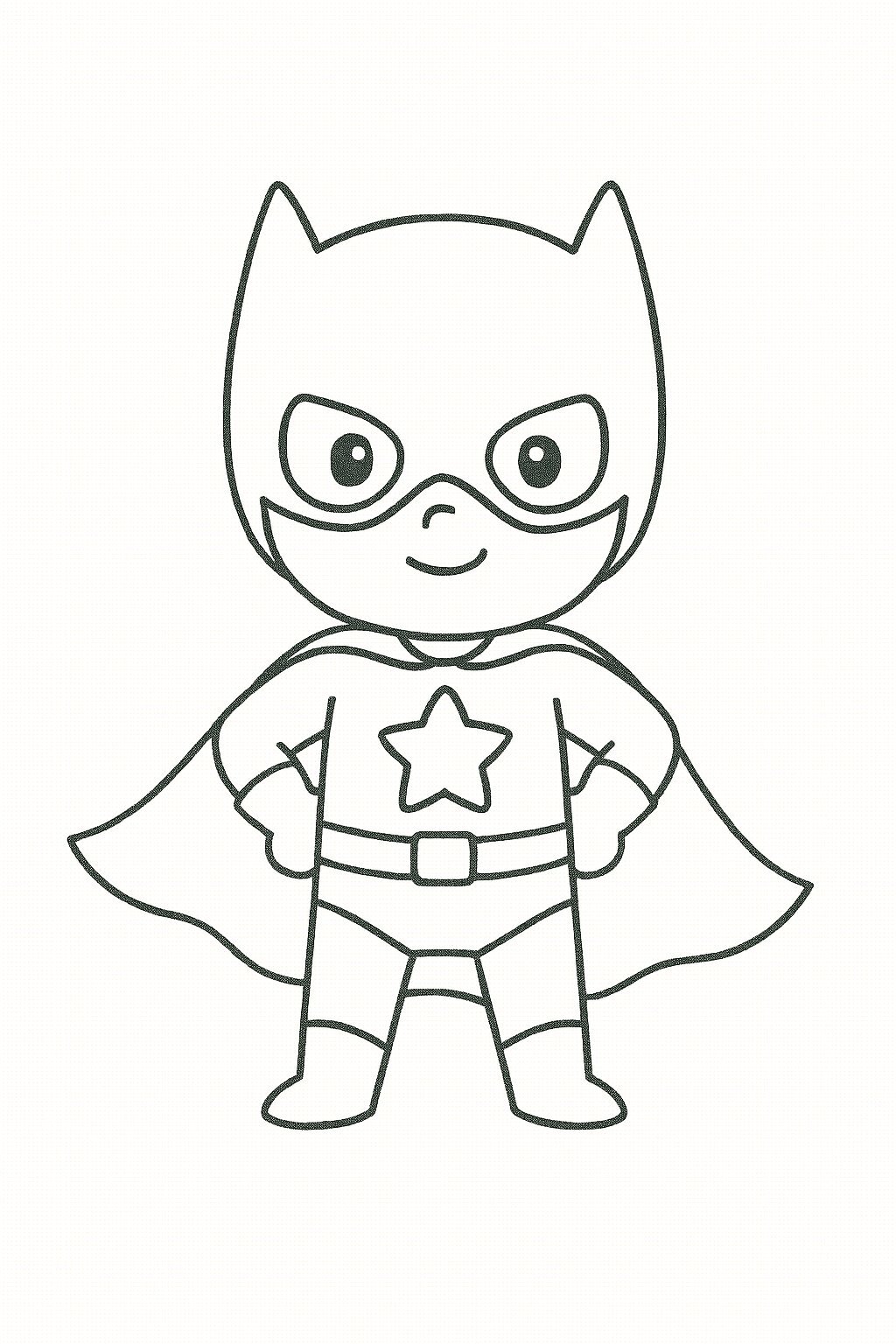 Coloring Superheroes
