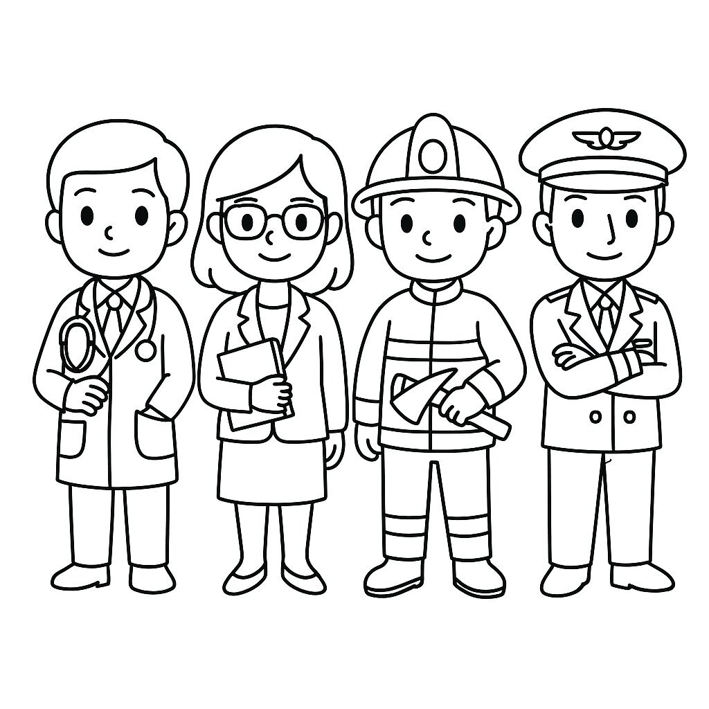 Career Coloring
