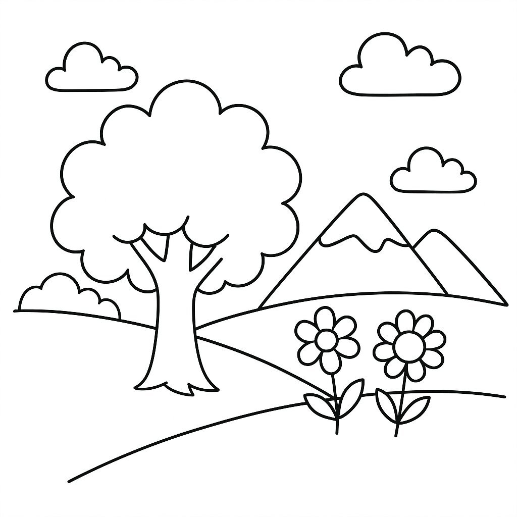 Nature Coloring