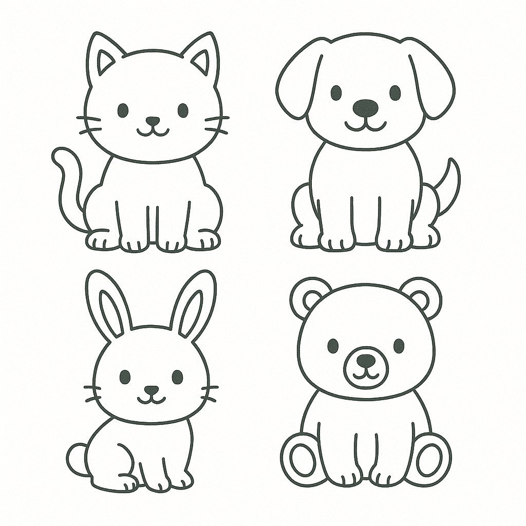 Coloring Animals