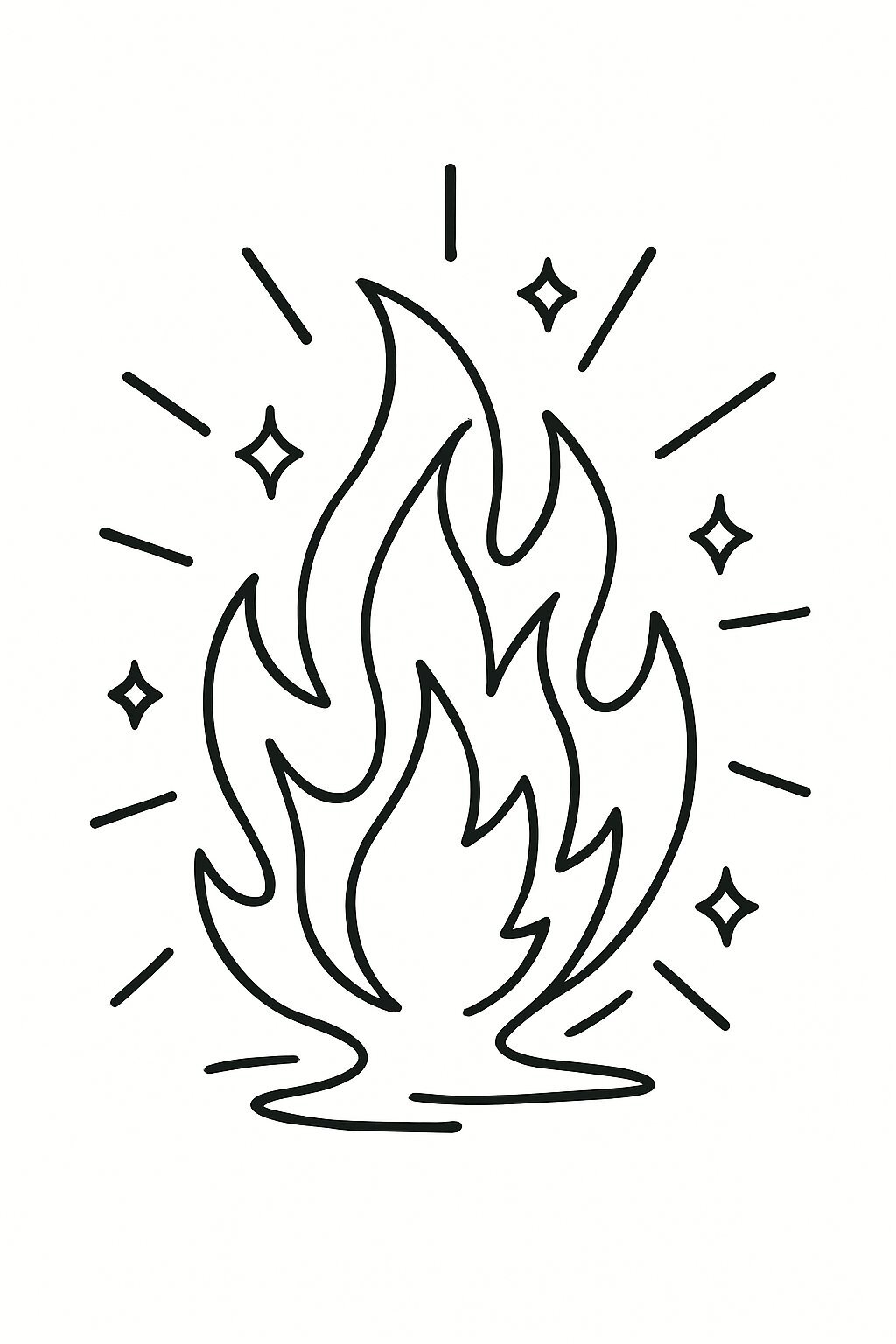 Energy Flame