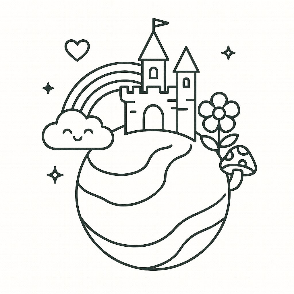 Fairy-Tale Planet