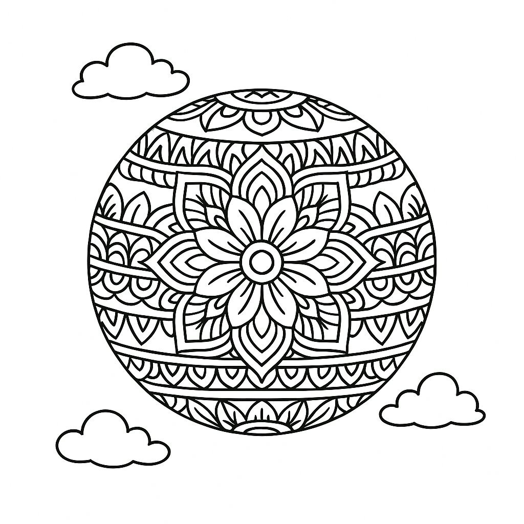 Mandala Planet