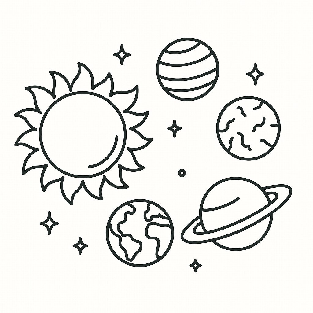 Solar System Planets