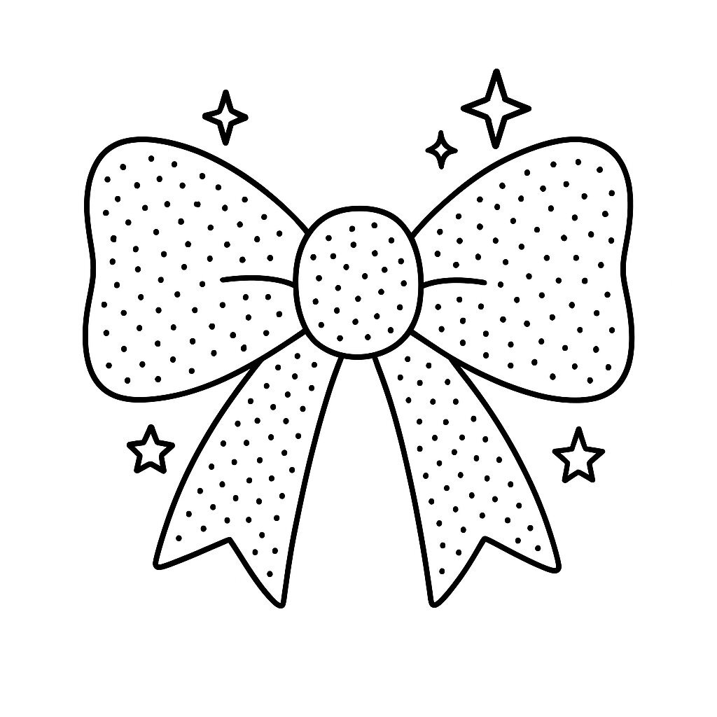 Glitter Bow