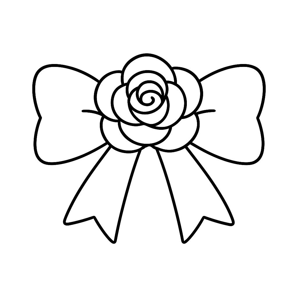 Rose Bow