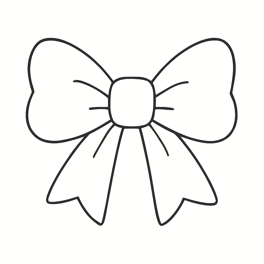 Cartoon Bow