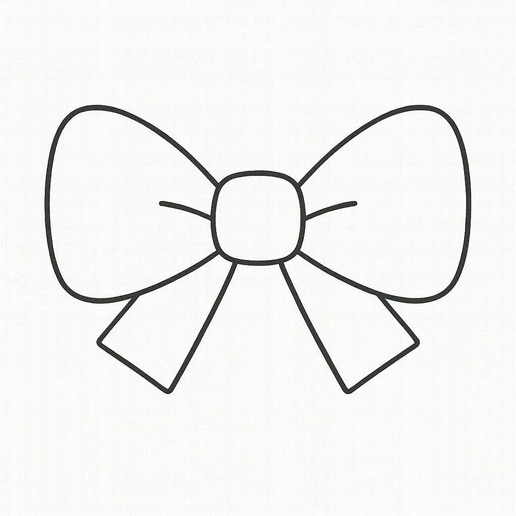 Cute Bow for Kids