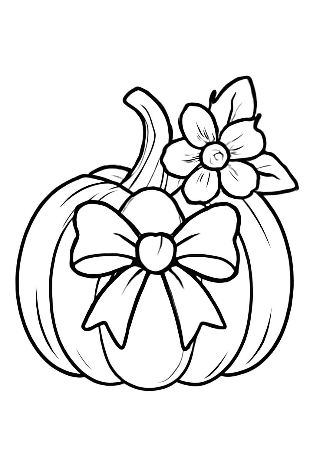 Festive Pumpkin
