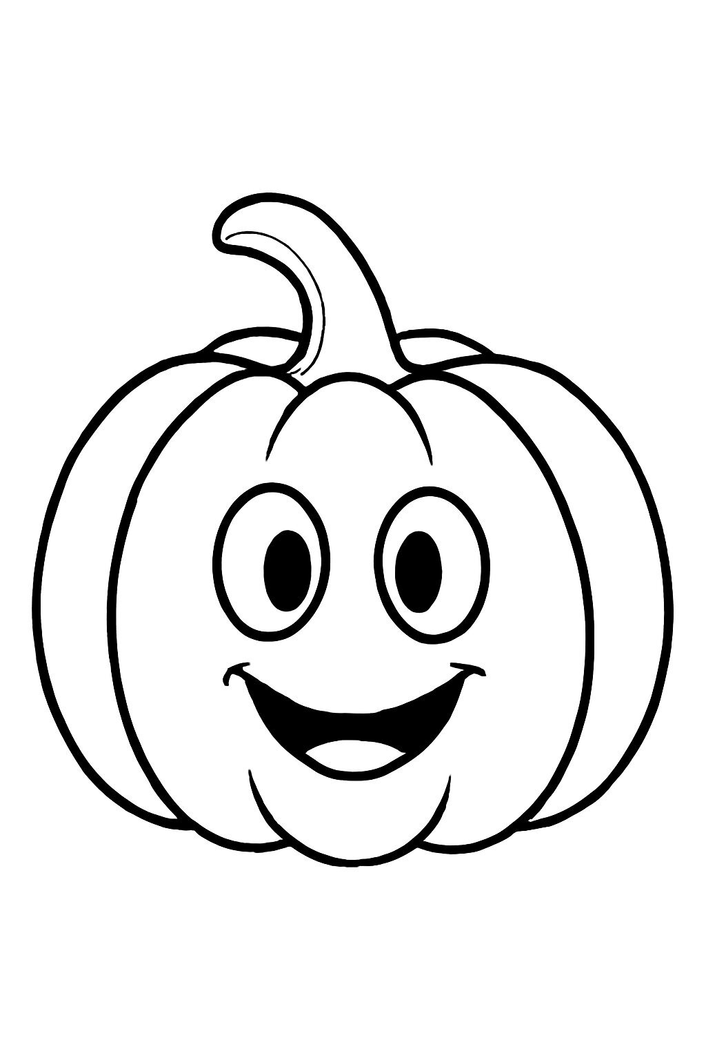 Cutest Pumpkin Coloring Pages for Kids 2026